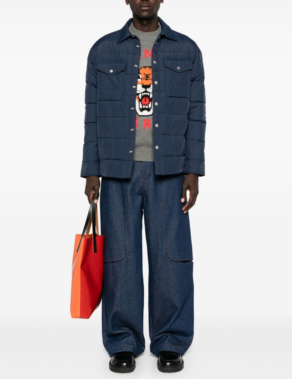 KENZO PUFFER JACKET KENZO