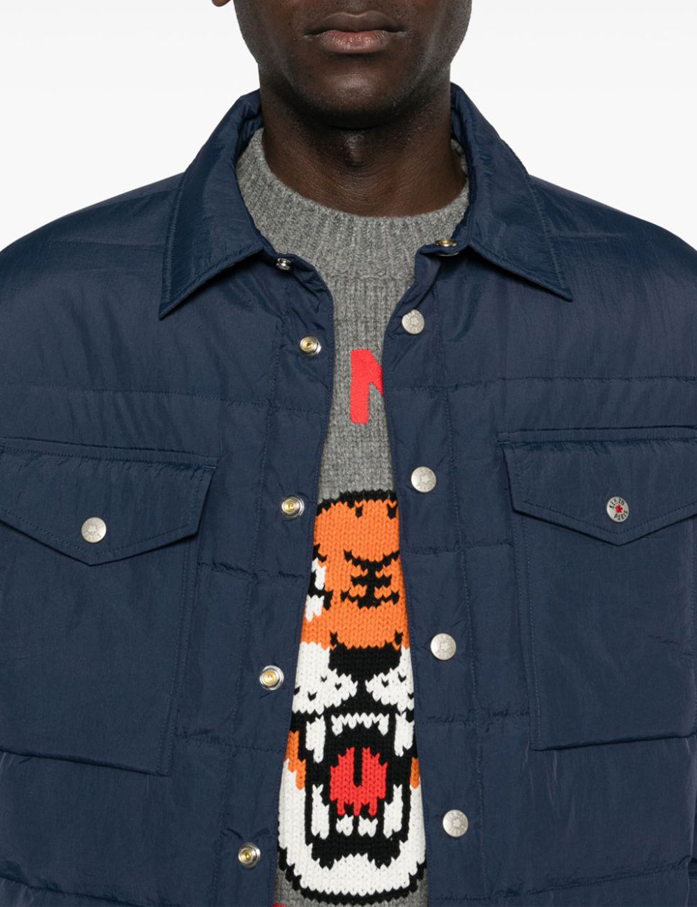 KENZO PUFFER JACKET KENZO