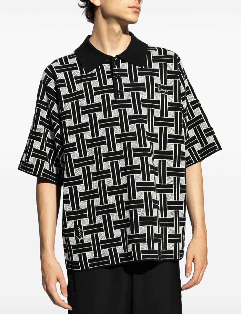 KENZO KENZO WEAVE POLO KENZO