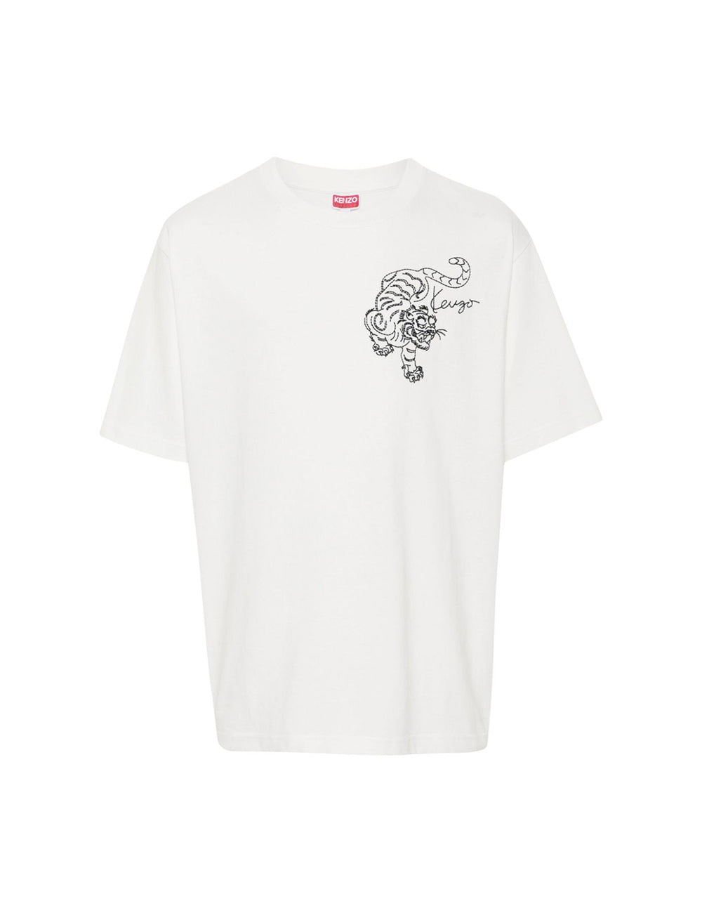 KENZO TIGER EMB OVERSIZE T KENZO