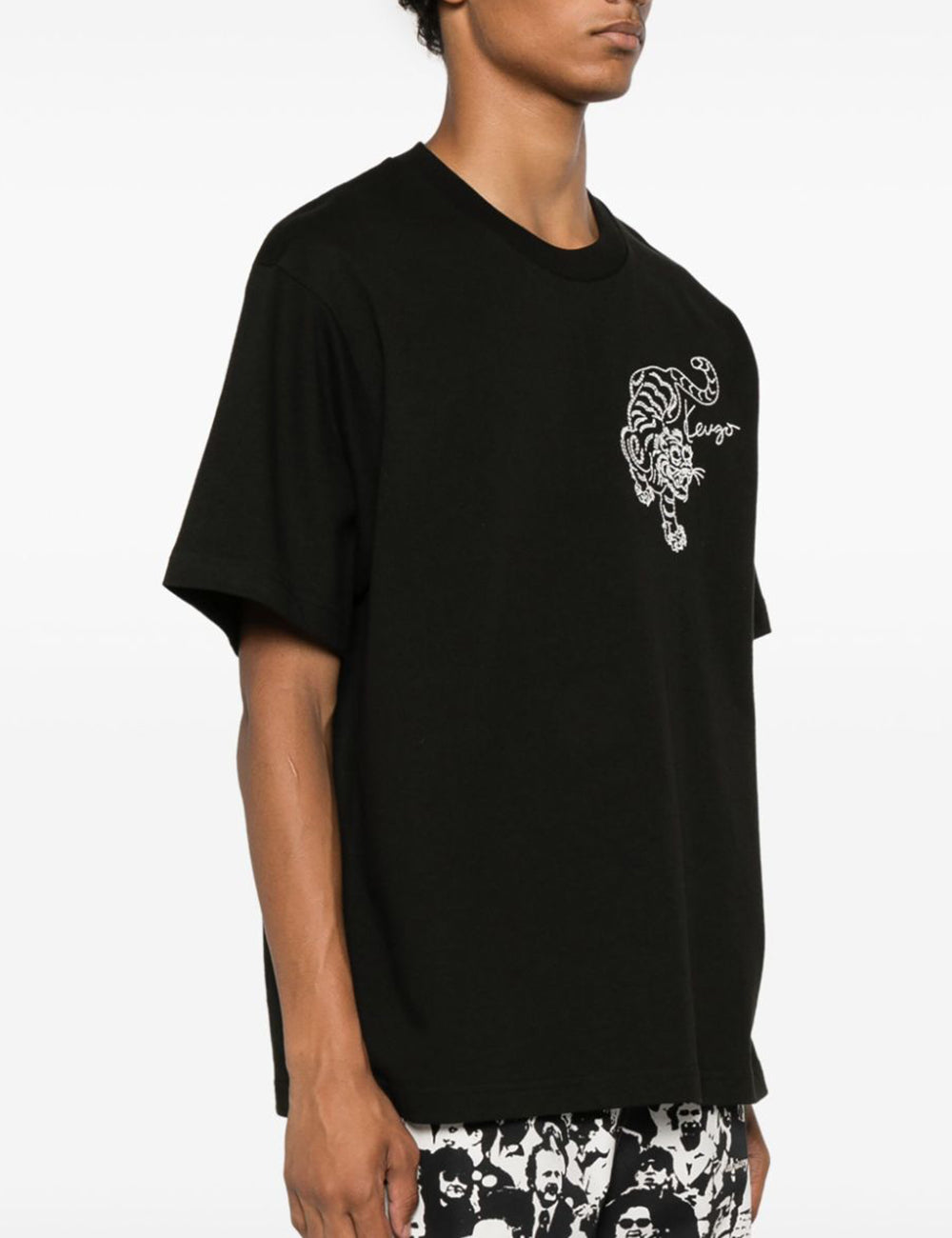 KENZO TIGER EMB OVERSIZE T KENZO