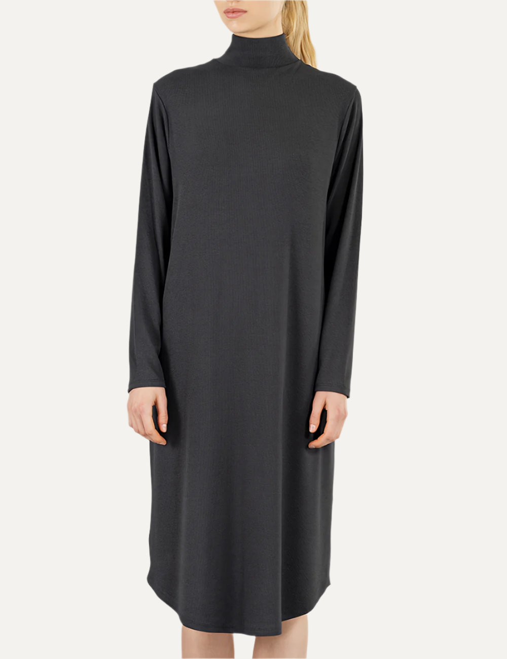 PHILOSOPHY RIB TURTLENECK DRESS