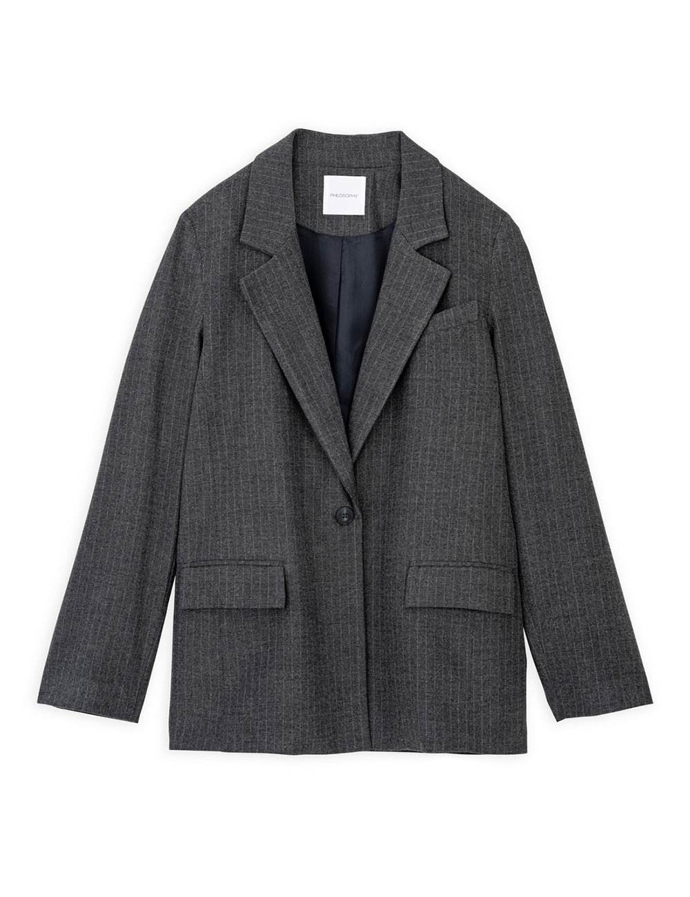 PHILOSOPHY TWILL T/R BLAZER