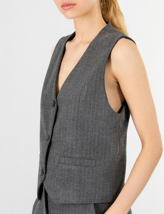 PHILOSOPHY TWILL T/R VEST