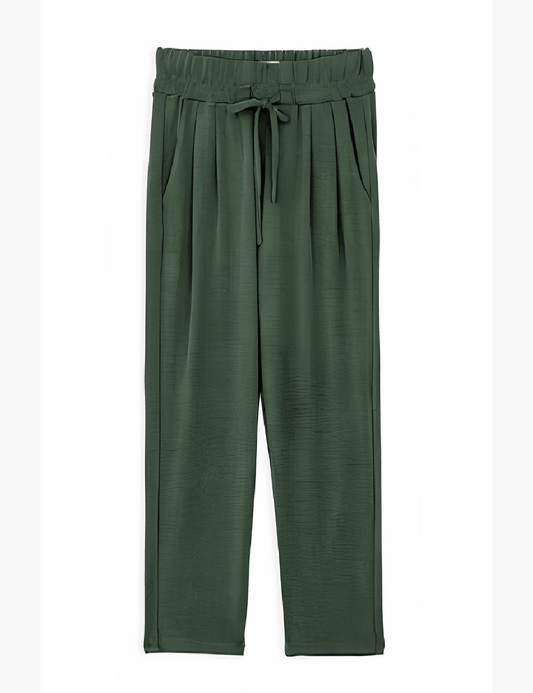 PHILOSOPHY PIQUE PLEATED PANTS