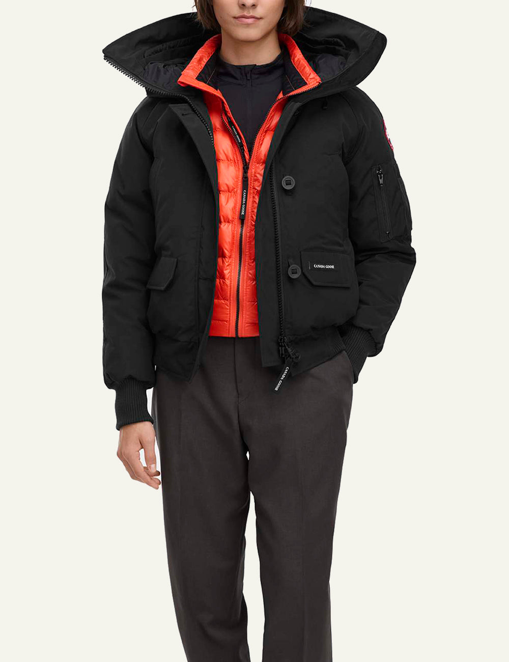 CANADA GOOSE CHILIWACK BOMBER BLACK