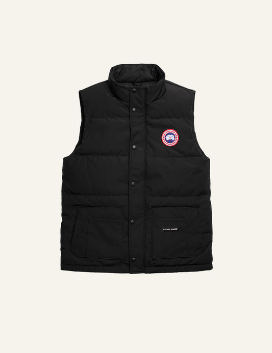 CANADA GOOSE FREESTYLE CREW VEST BLACK
