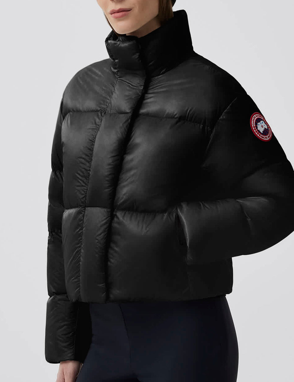 CANADA GOOSE CYPRESS CROP PUFFER