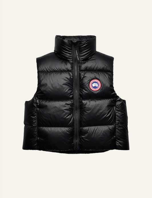 CANADA GOOSE CYPRESS PUFFER VEST BLACK
