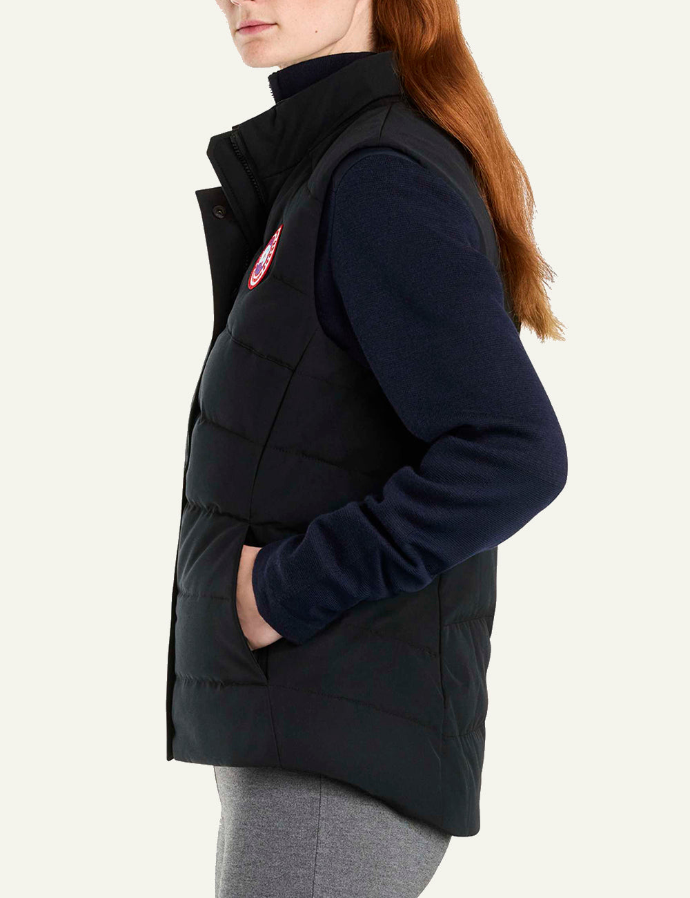 CANADA GOOSE FREESTYLE VEST BLACK