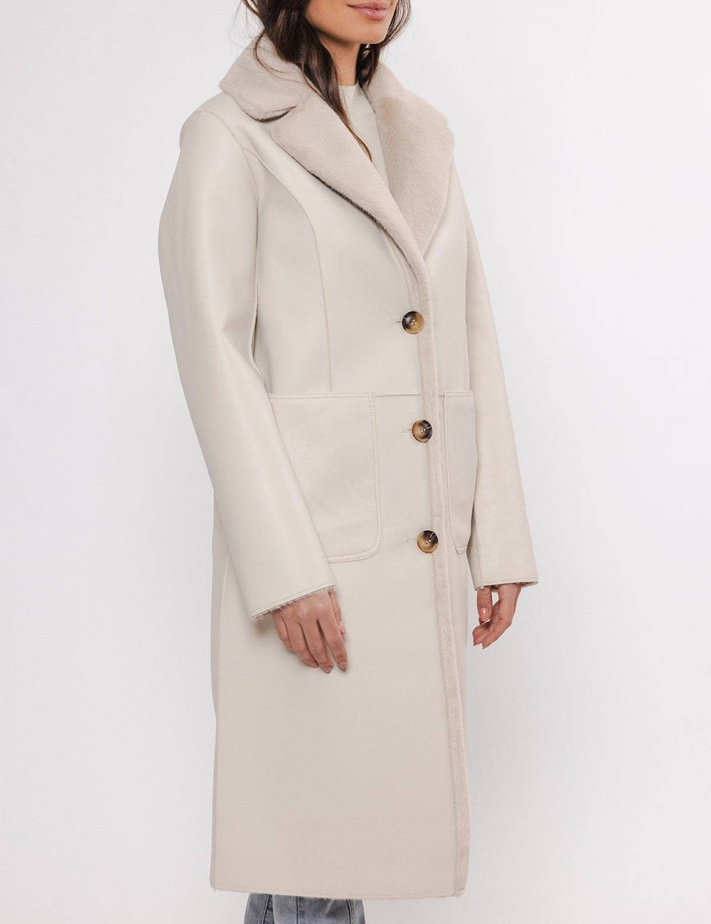 RINO PELLE COAT