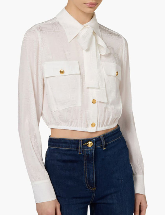 ELISABETTA FRANCHI BLOUSE