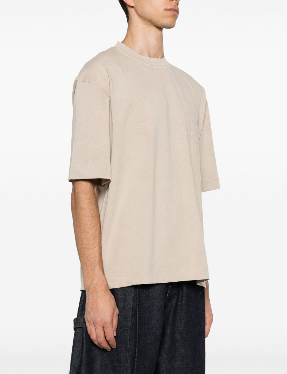 OFF WHITE OUTLINE ARROW SKATE S/S TEE OFF WHITE