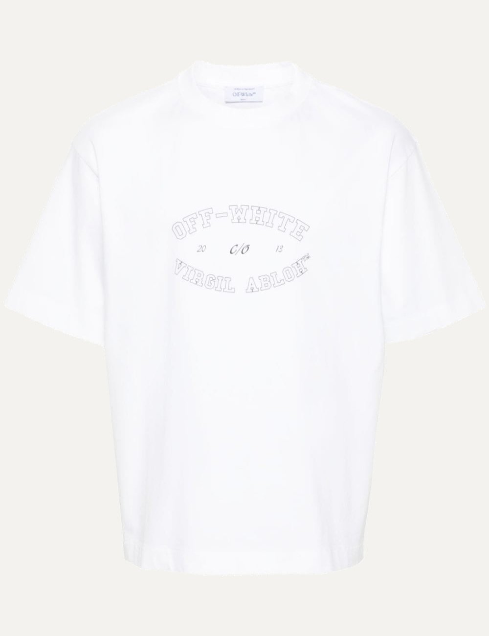 OFF WHITE COLLEGE SKATE S/S TEE