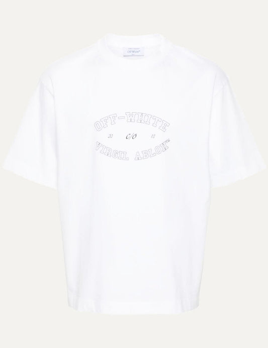 OFF WHITE COLLEGE SKATE S/S TEE