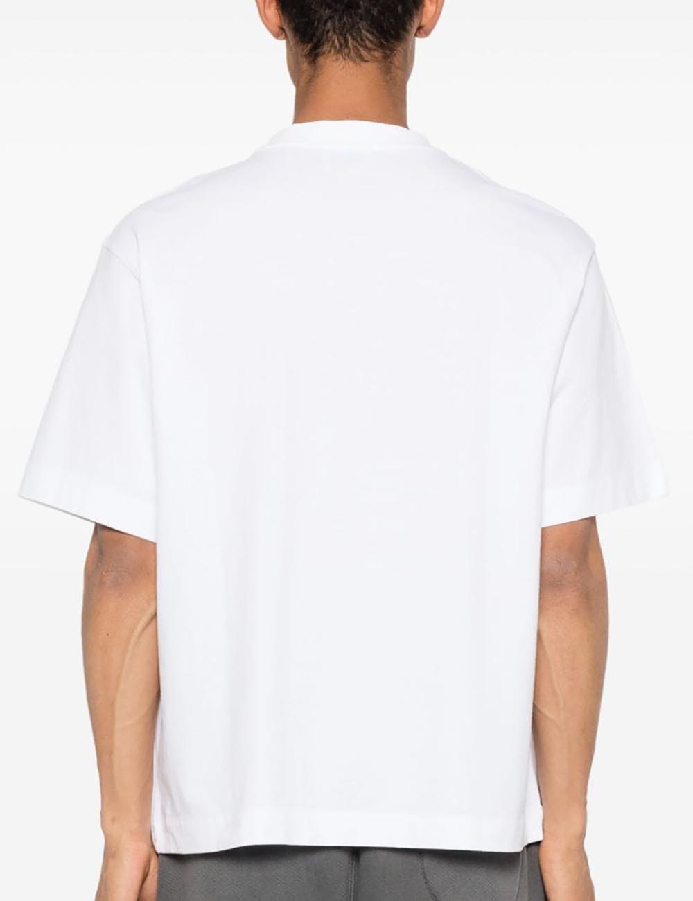 OFF WHITE COLLEGE SKATE S/S TEE