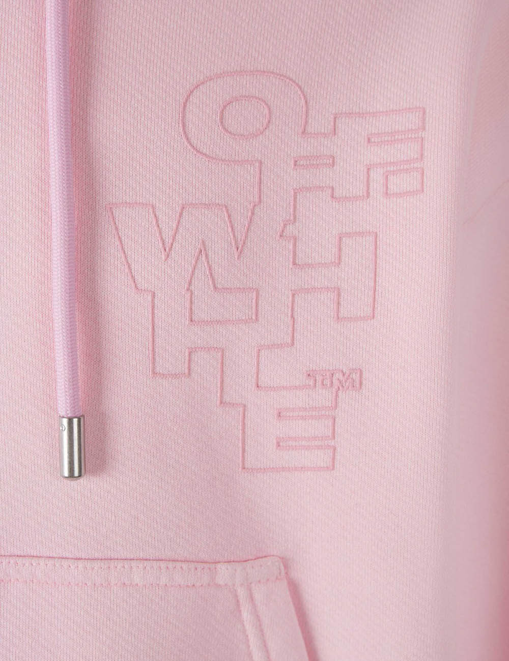 OFF WHITE OUTLINE ARROW SKATE HOODIE OFF WHITE