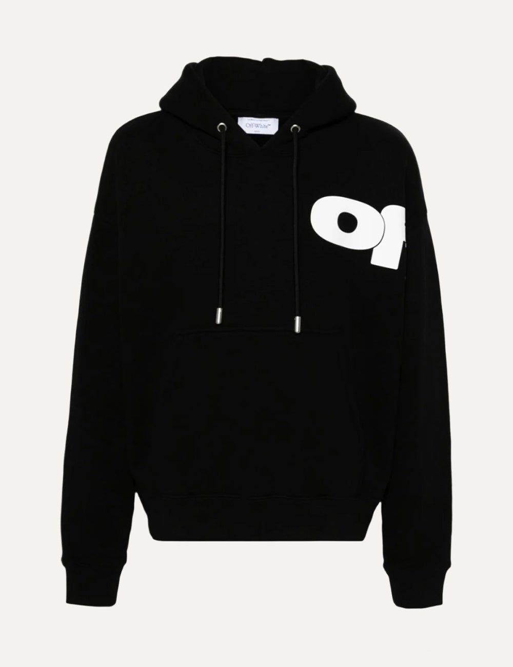 OFF WHITE SHARED LOGO SKATE HOODIE