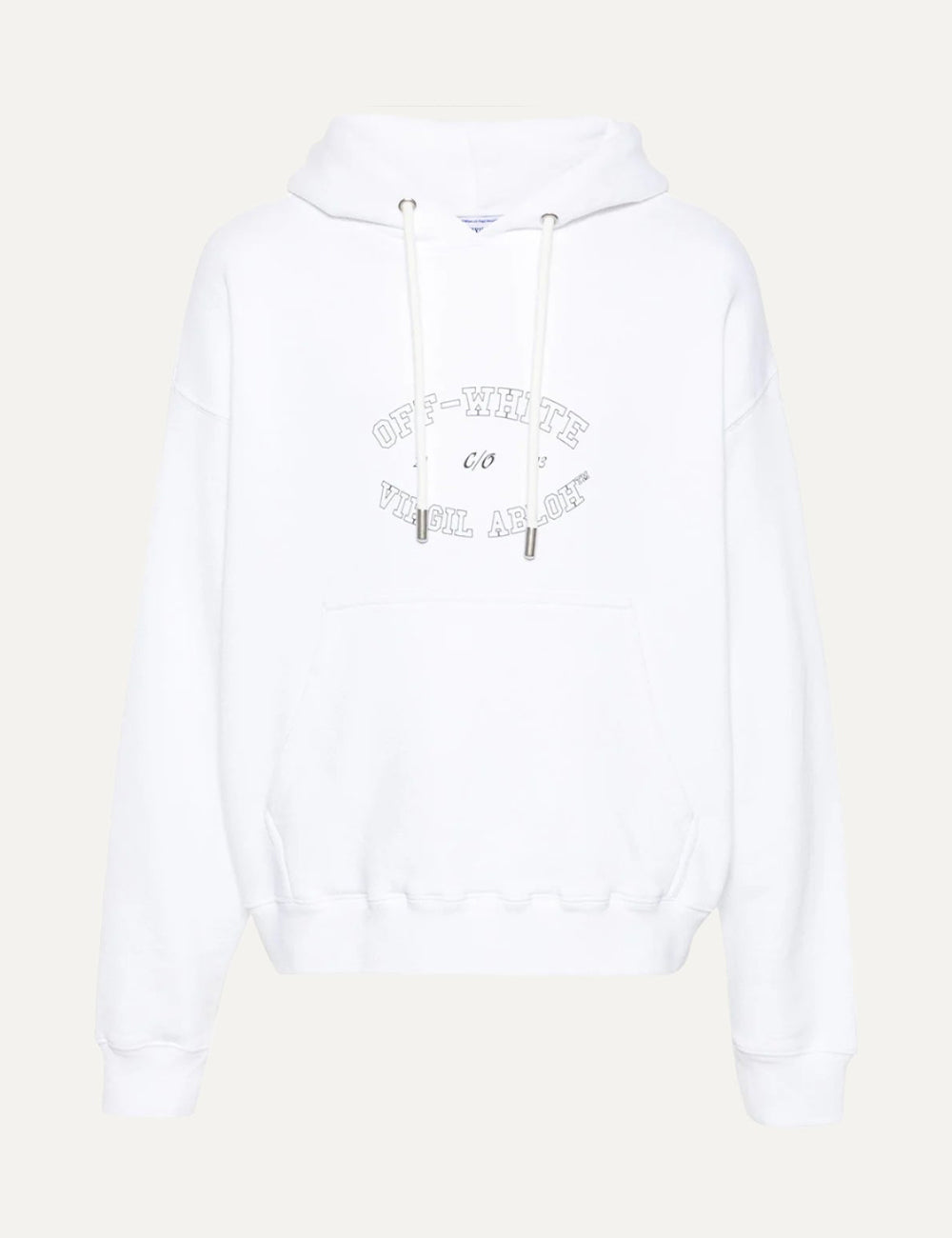 OFF WHITE COLLEGE SKATE HOODIE