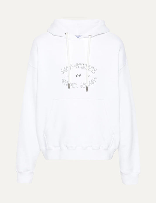 OFF WHITE COLLEGE SKATE HOODIE