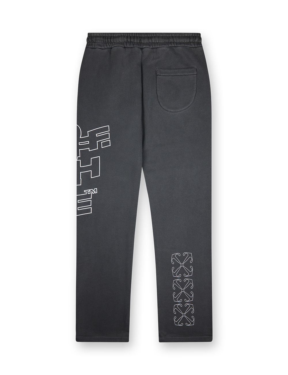 OFF WHITE OUTLINE ARROW SWEATPANT