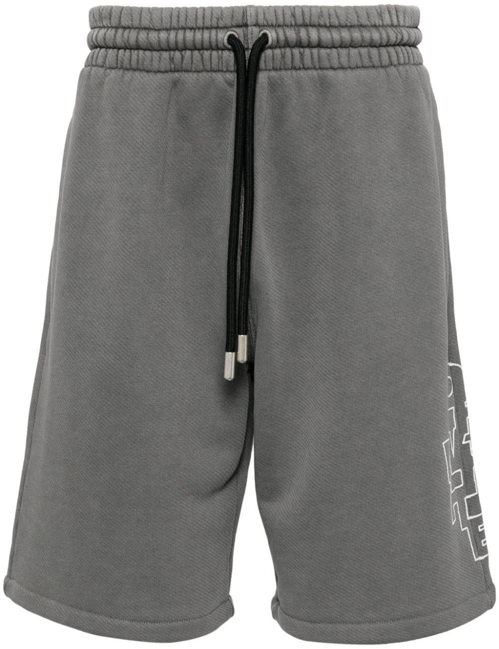 OFF WHITE OUTLINE SKATE SWEATSHORTS