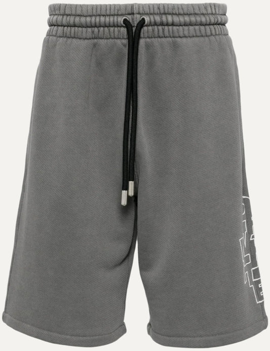 OFF WHITE OUTLINE SKATE SWEATSHORTS