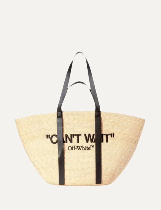 OFF WHITE DAY OFF PANIER RAFIA