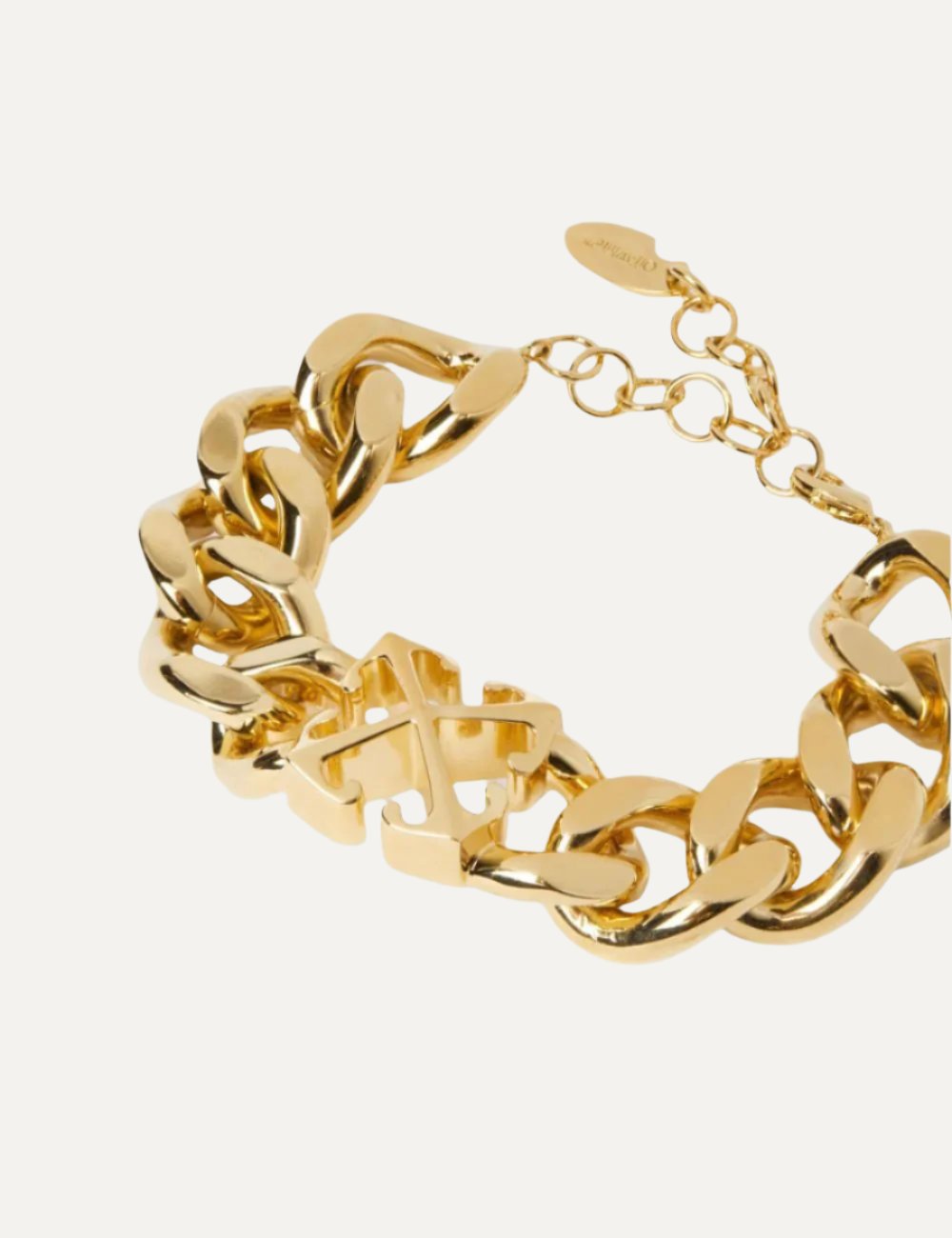 OFF WHITE ARROW CHAIN ​​BRACELET