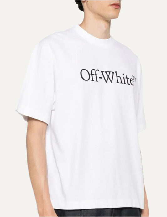 OFF WHITE BIG BOOKISH SKATE S/S TEE