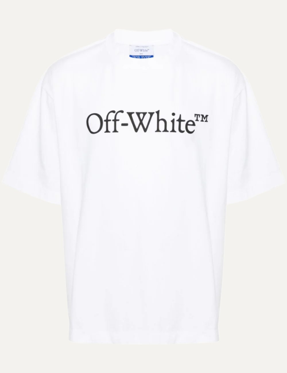 OFF WHITE BIG BOOKISH SKATE S/S TEE