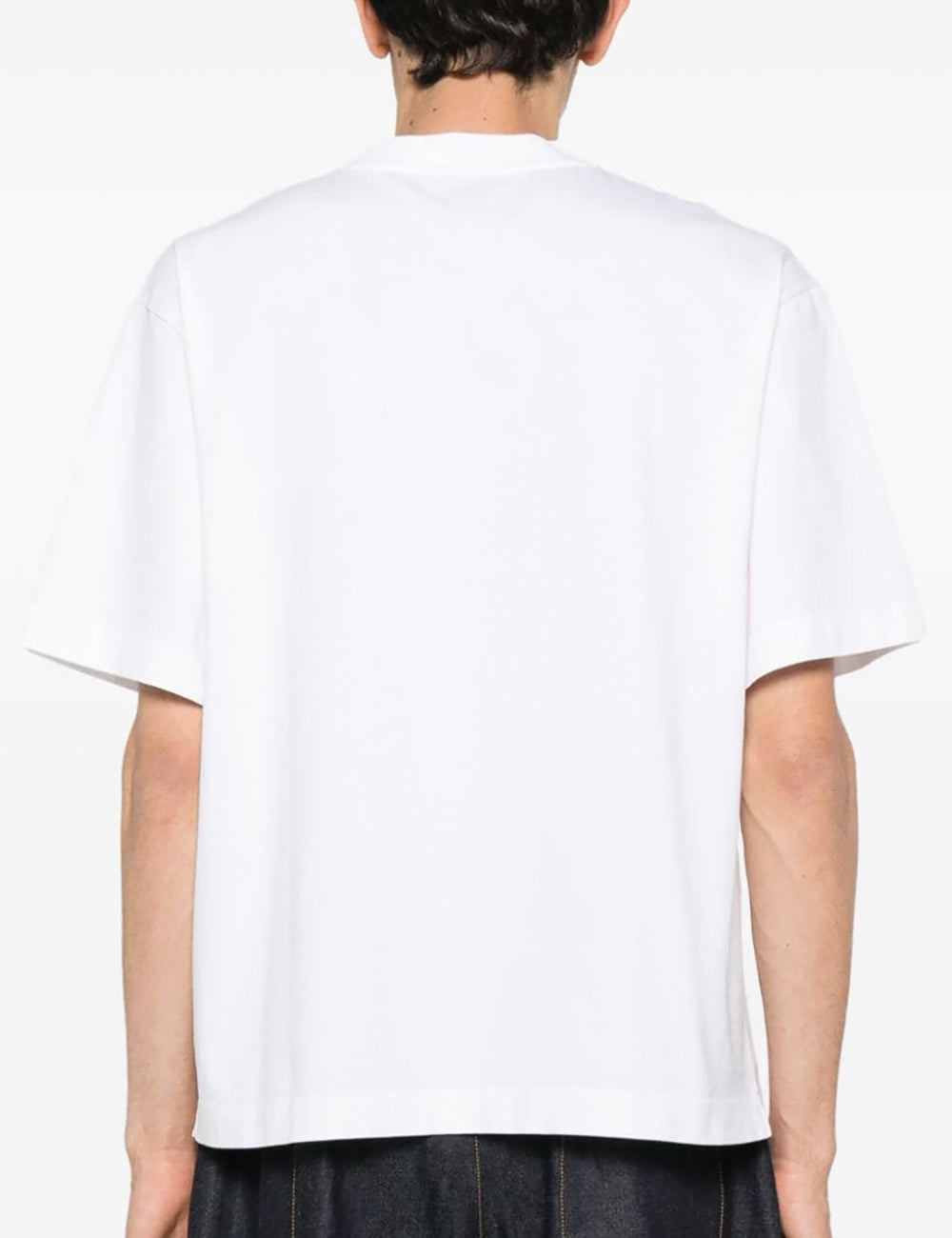 OFF WHITE BIG BOOKISH SKATE S/S TEE