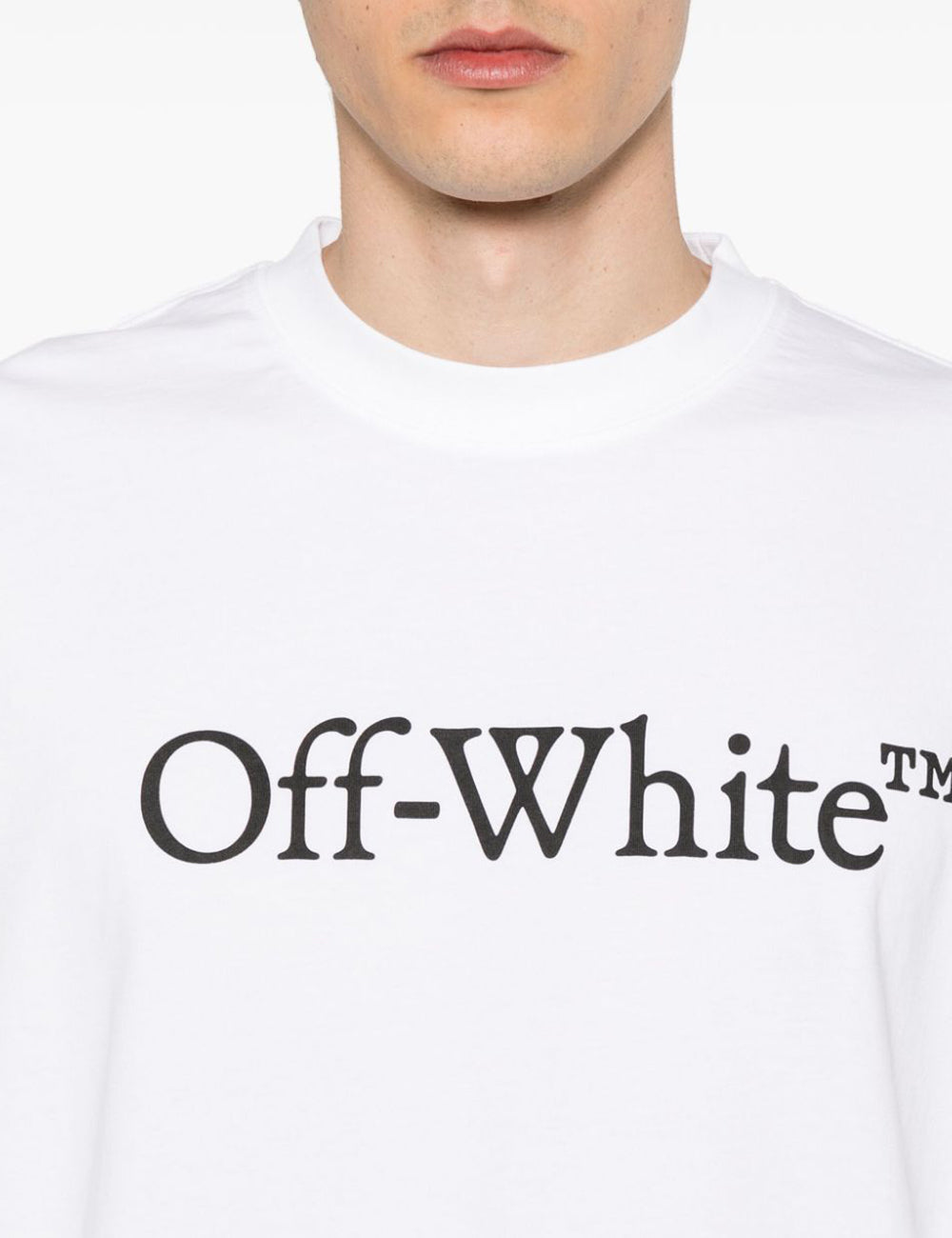 OFF WHITE BIG BOOKISH SKATE S/S TEE