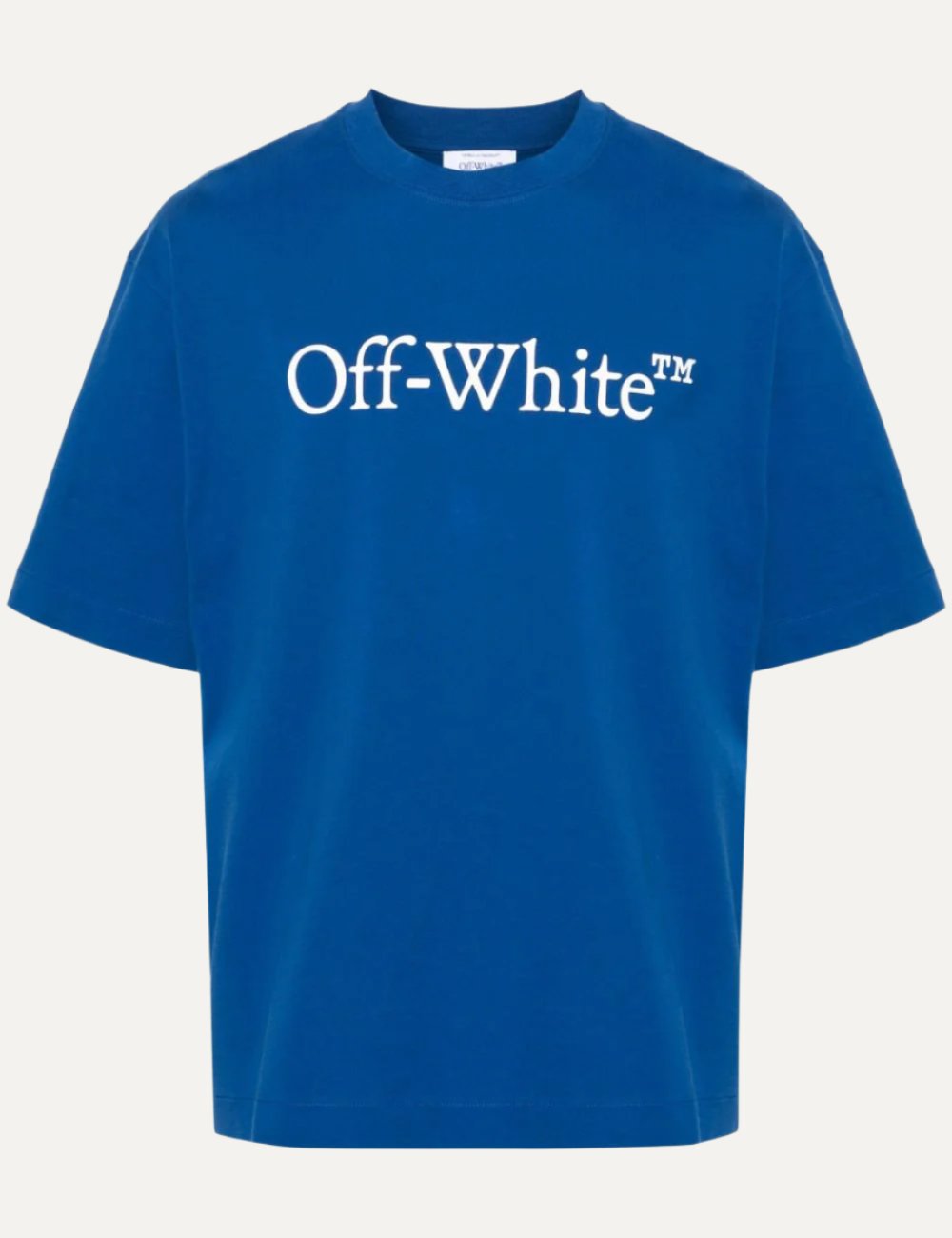 OFF WHITE BIG BOOKISH SKATE S/S TEE