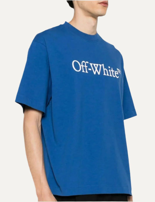 OFF WHITE BIG BOOKISH SKATE S/S TEE