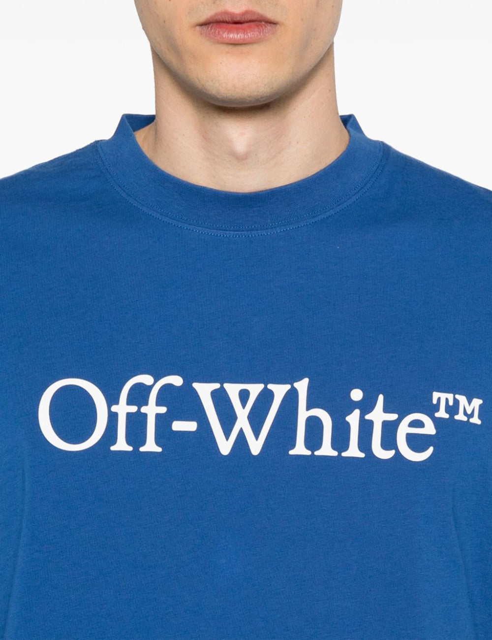 OFF WHITE BIG BOOKISH SKATE S/S TEE