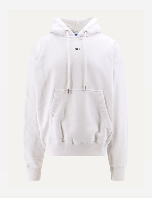 OFF WHITE OFF STAMP SKATE HOODIE