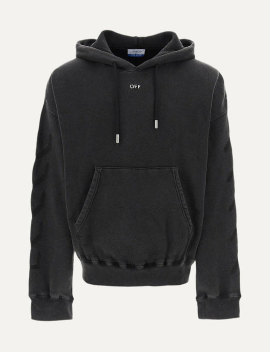 OFF WHITE BW S.MATTHEW OVER HOODIE