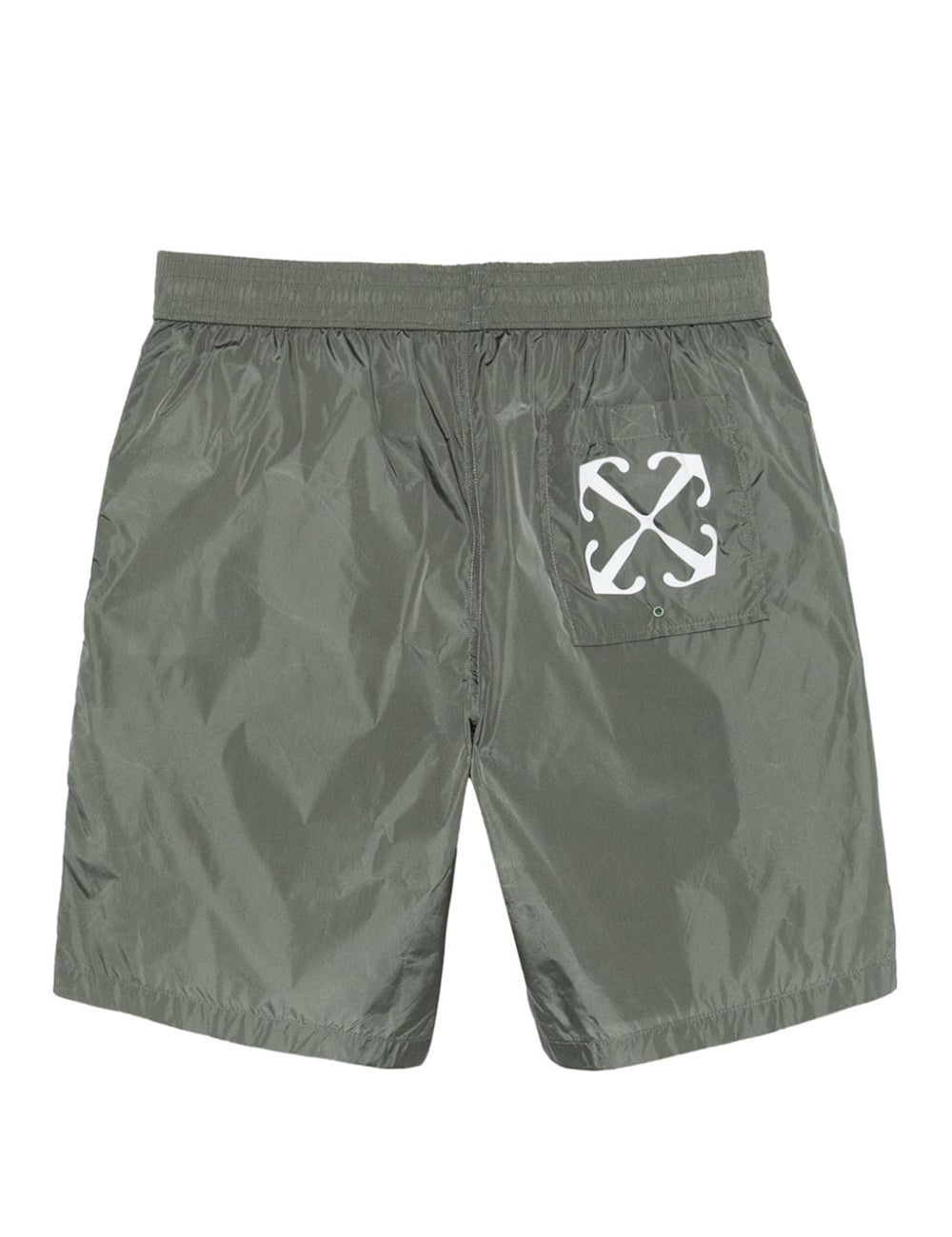 OFF WHITE ARR SURFER SWIMSHORTS