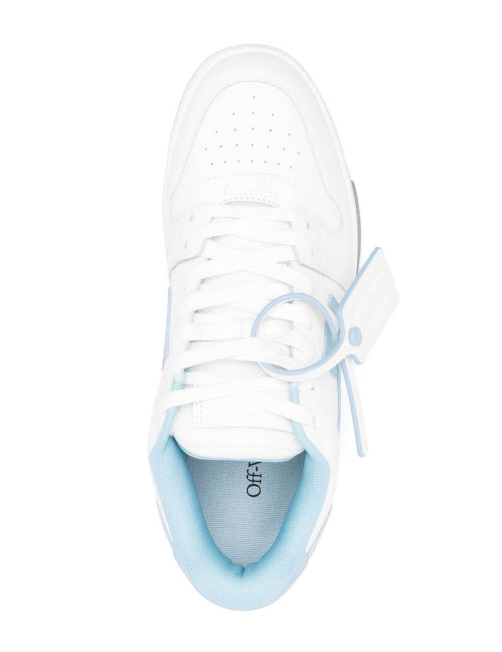 OFF WHITE OUT OF OFFICE CALF LEATHER OFF WHITE