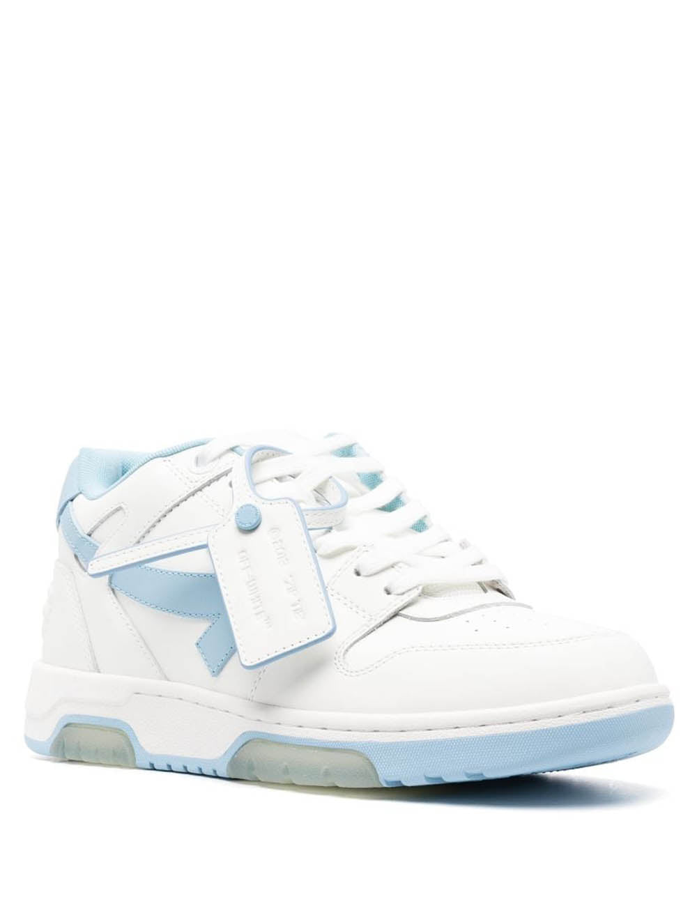 OFF WHITE OUT OF OFFICE CALF LEATHER OFF WHITE