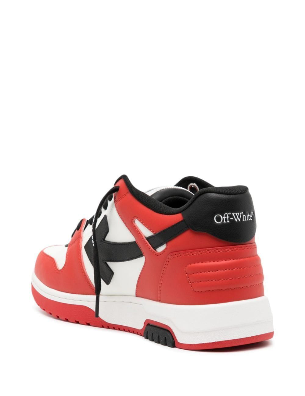 OFF WHITE OUT OF OFFICE CALF LEATHER