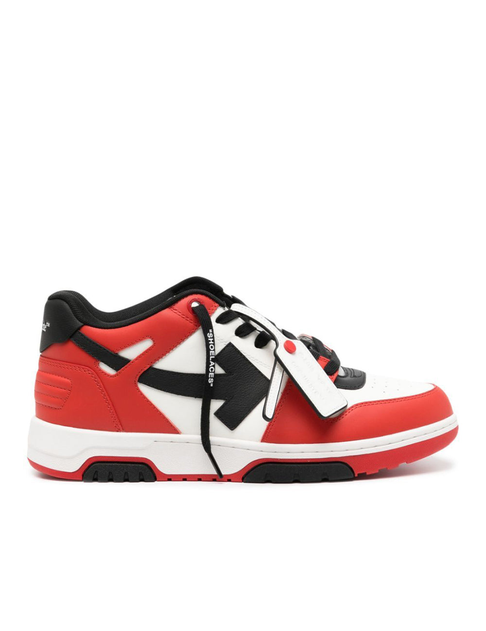 OFF WHITE OUT OF OFFICE CALF LEATHER