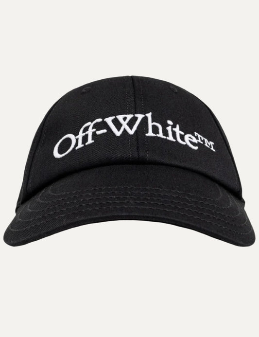 OFF WHITE BKSH BASEBALL CAP DRILL