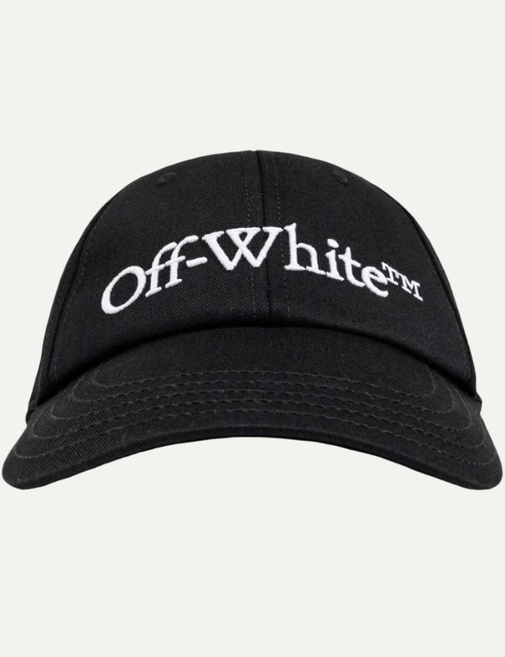 OFF WHITE BKSH BASEBALL CAP DRILL