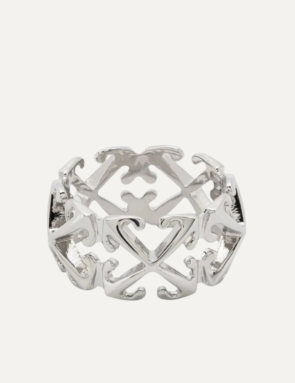 OFF WHITE ARROW RING