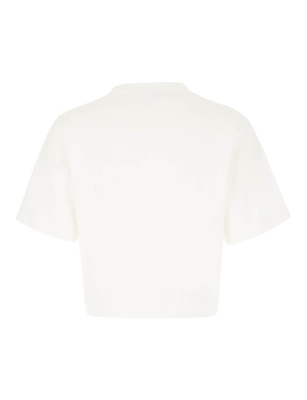 OFF WHITE BIG LOGO BOOKISH CROP TEE OFF WHITE