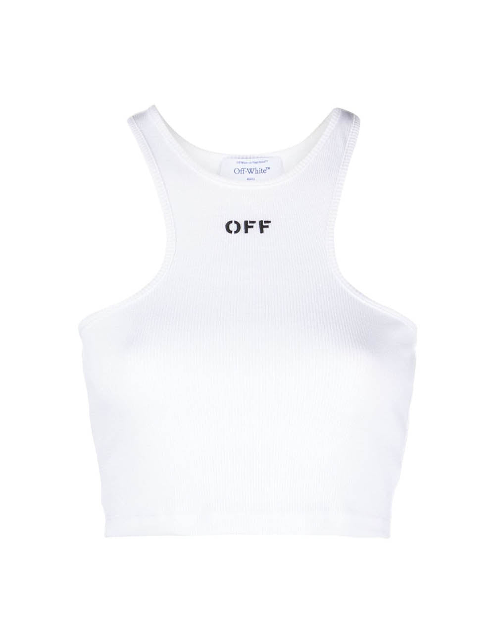 OFF WHITE OFF STAMP RIB ROWING TOP OFF WHITE