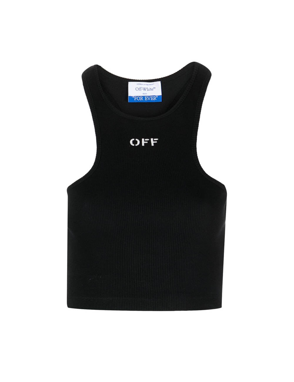 OFF WHITE OFF STAMP RIB ROWING TOP OFF WHITE