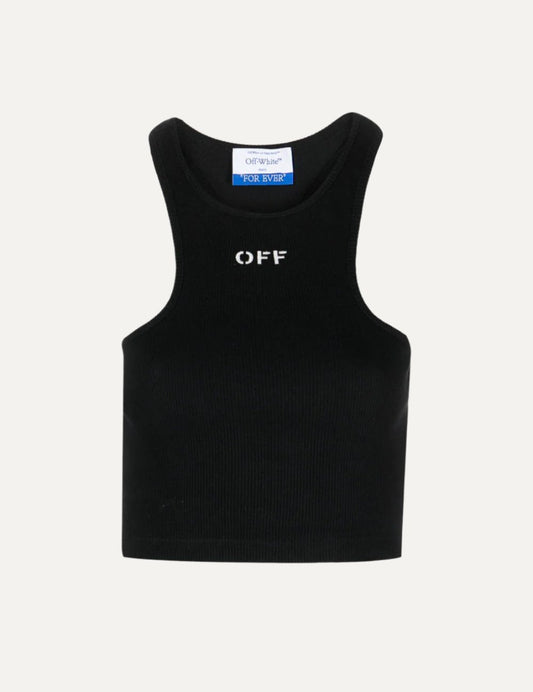 OFF WHITE OFF STAMP RIB ROWING TOP OFF WHITE